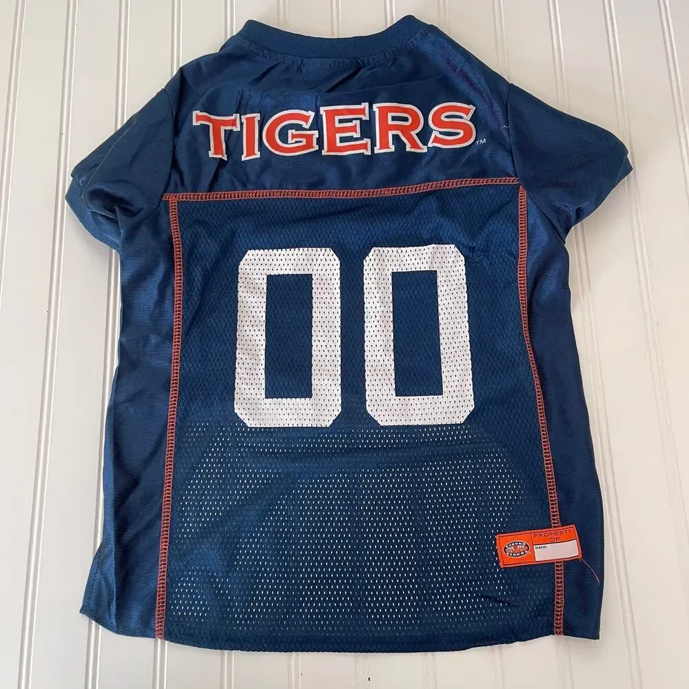 Pets First Auburn University Pet Jersey Fan Size‎ Dog XL